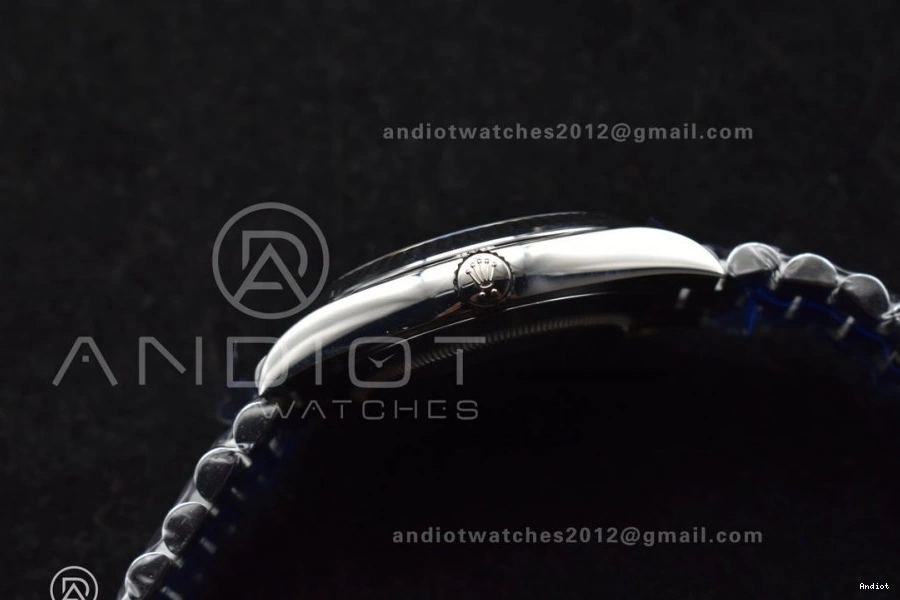 Dial Best Roman Edition Green Day THBF (Gain VR3255 1:1 Weight) Date Bracelet 228239 on Vibrant 662 40 SS President 0813